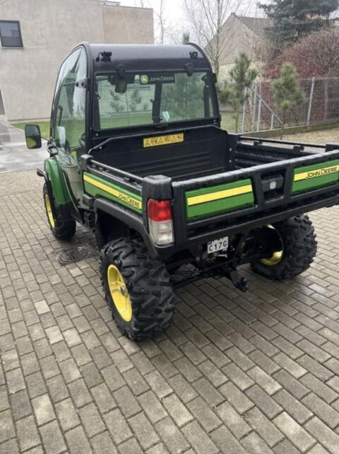 John Deere Gator 855D Diesel