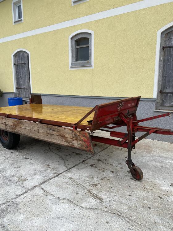 Traktoranhänger Wagen Kein Kipper