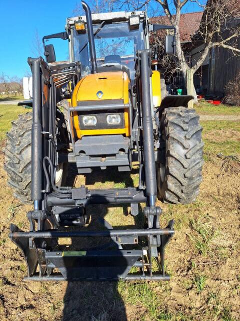 Renault Ceres 95X - Traktor mit Frontlader