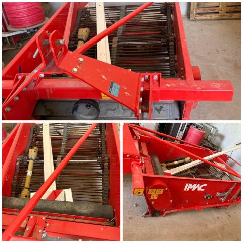 Onion Harvester Machine und Garlic and Onion Sowing Machine