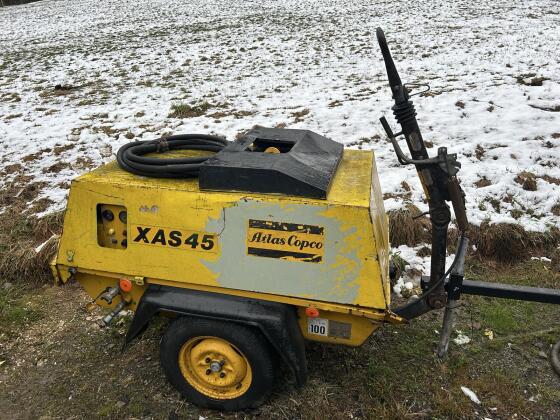 Kompressor Atlas Copco XAS45