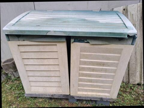Gartenbox defekt