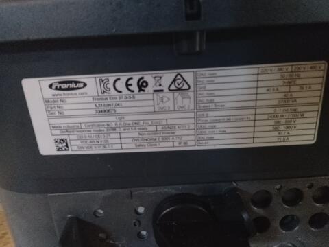 Wechselrichter Fronius Eco27
