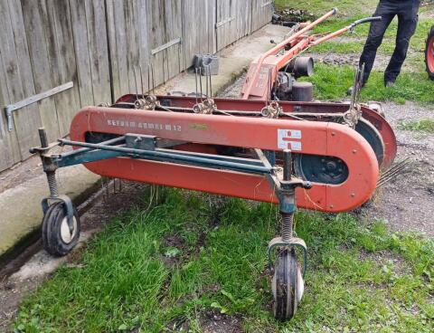 Reform M 12 mit Bandrechen