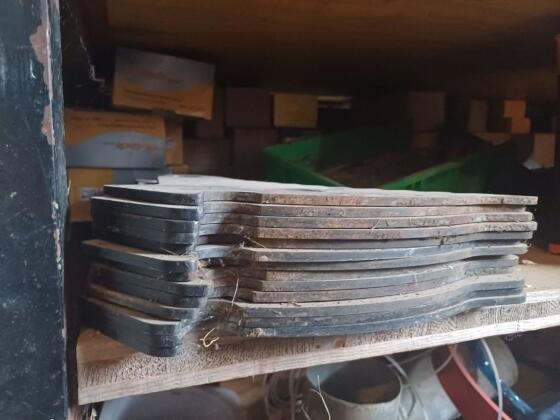 Krone Ballenpresse Messer