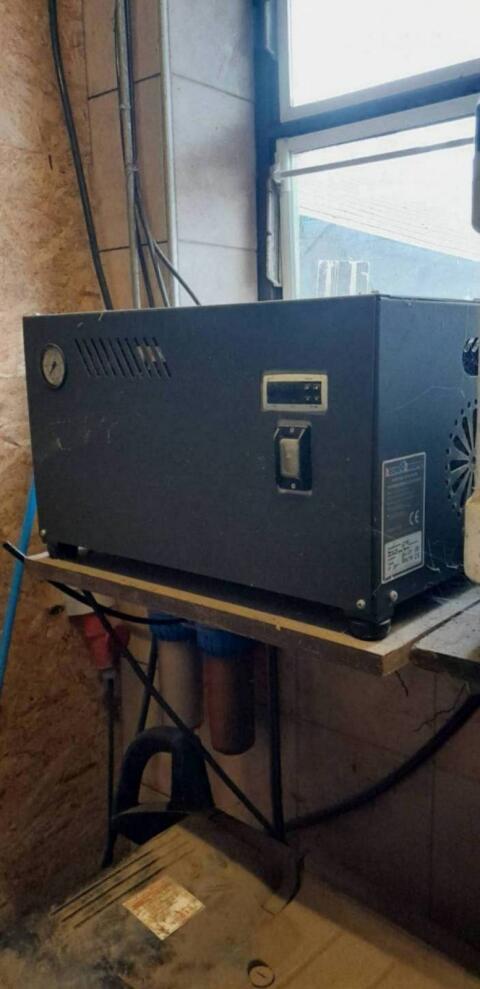 Sprühnebelsystem Tecno Cooling