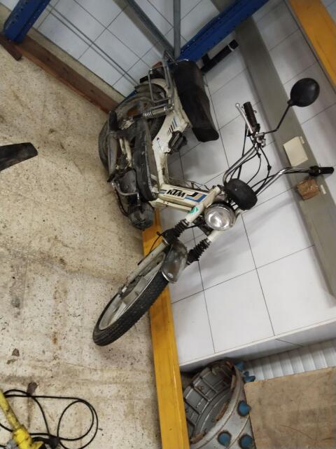 KTM Hobby Mofa