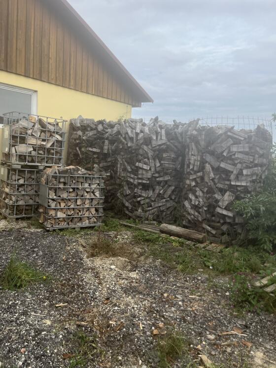 Buchen Brennholz