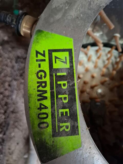 Geflügel Rupfmaschine Zipper ZI-GRM 400