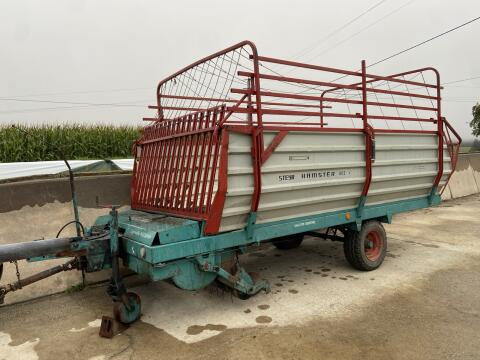 Ladewagen Steyr Hamster