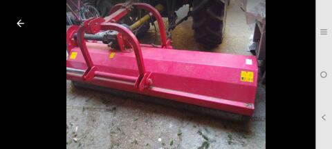 Schlegelmulcher 220 Front Heck