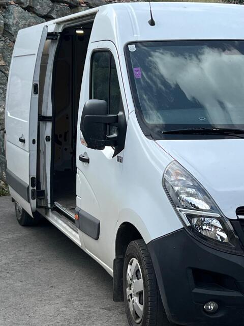Opel Movano Bj. 11/2021