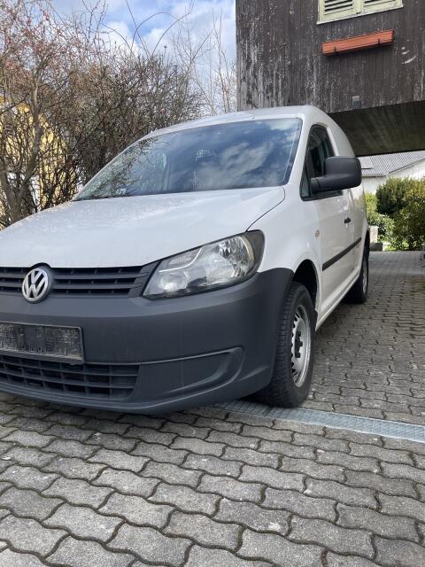 VW Caddy 2.0 TDI 4-Motion
