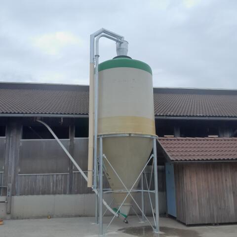 GFK-Silo 6 - 31 m³