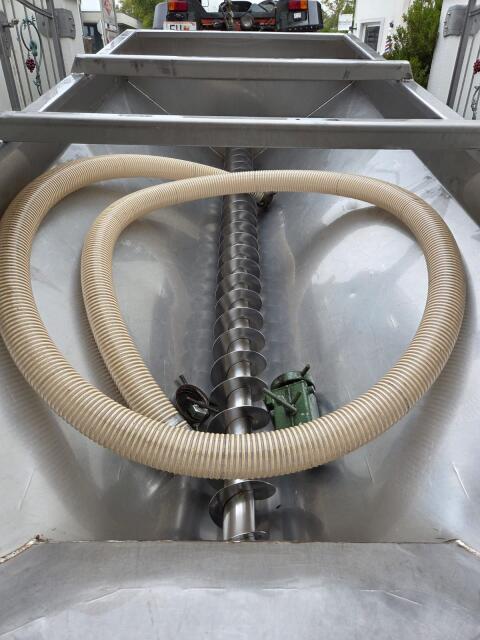Lesewagen Schicht 2.200 Liter
