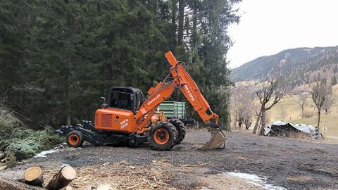 Schreitbagger Euromach 6500