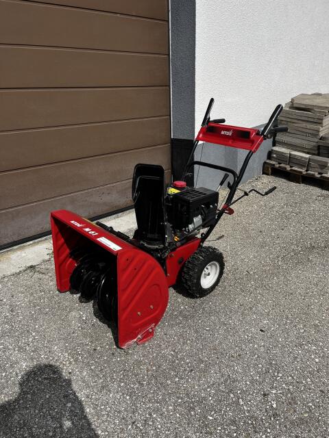 Schneefräse MTD M61