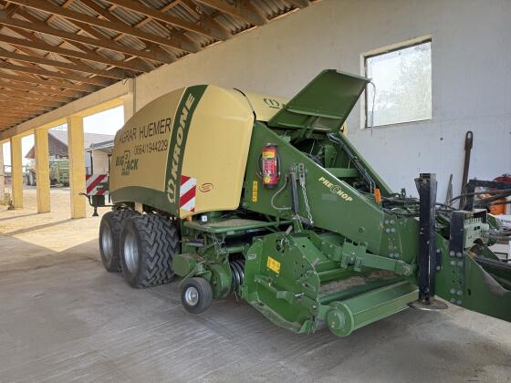 Krone Big Pack 1270 XC Prechop