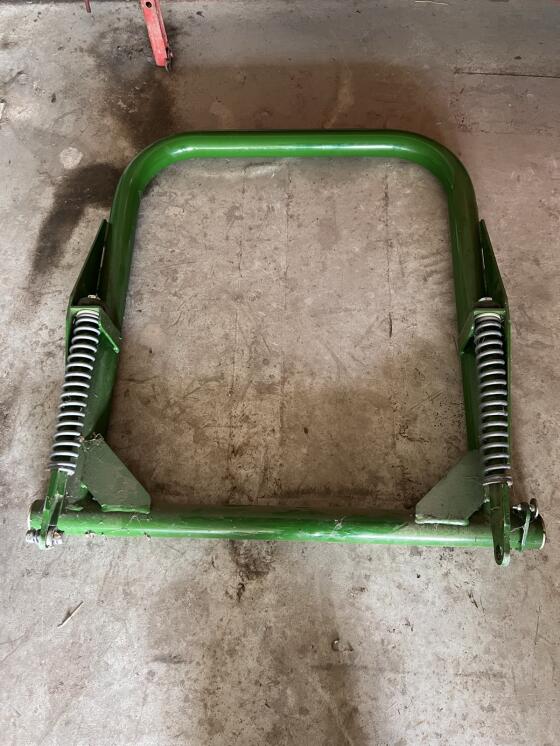 McHale 5600 Ballenrampe