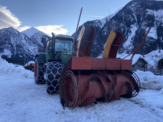 Schneefräse Schmidt VF3