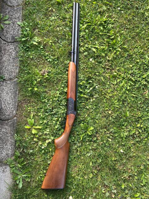 Antonio Zoli Bockflinte 12/70