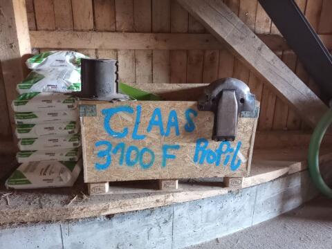 Claas Mähwerk Ersatzteile 3100 F Profil