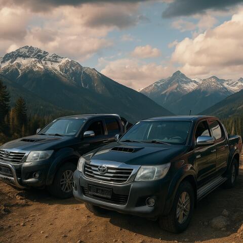 Suche dringend Toyota Hilux