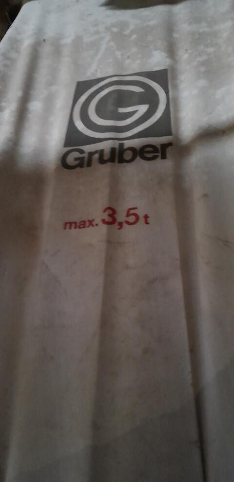 Getreidesilo Gruber 3,5 t