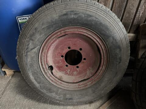 Brantner Kipper 20" Felge Reifen Rad