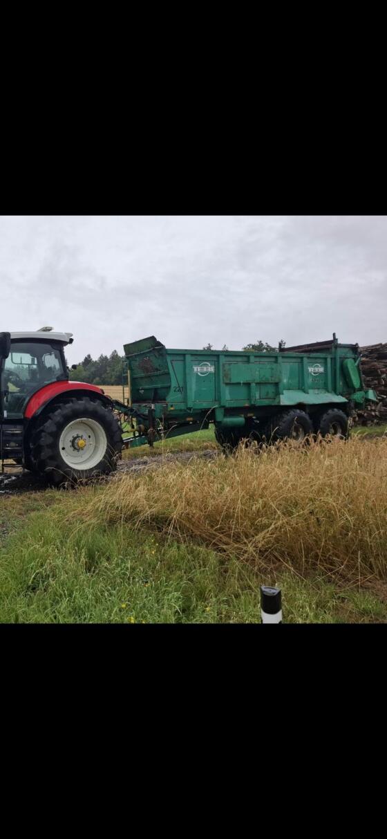Biete Miststreuen, Kompoststreuen, Kalkstreuen