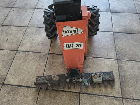 Kleiner Motormäher Brumi BM 70