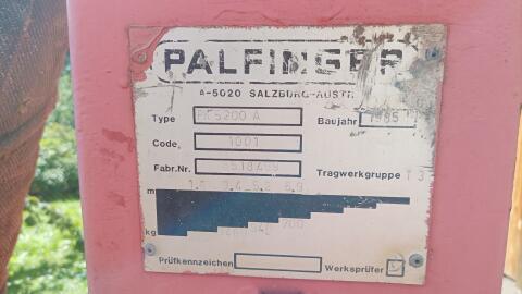 Palfinger Ladekran