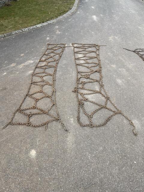 Schneeketten für Steyr 955