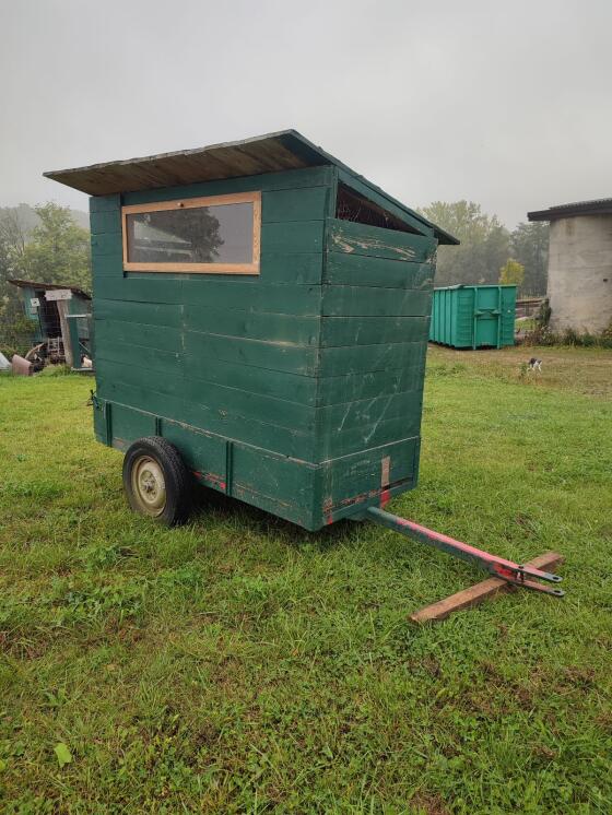 Mobiler Hühnerstall