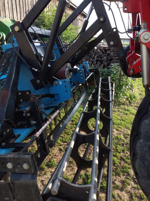 Sicma Kreiselegge 3 m, Hitch