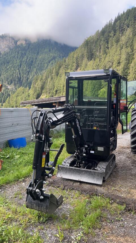 Minibagger 1,5 t HT15pro