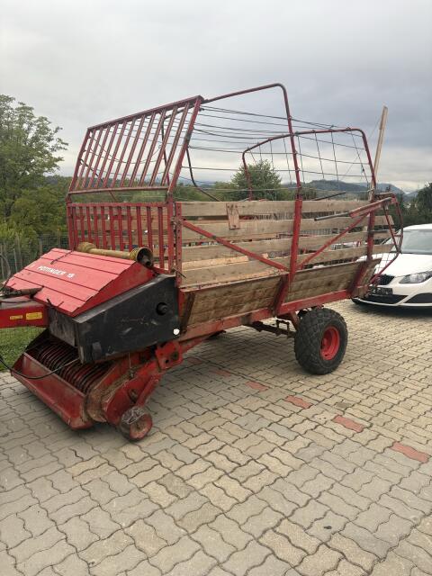 Pöttinger Ladewagen 15