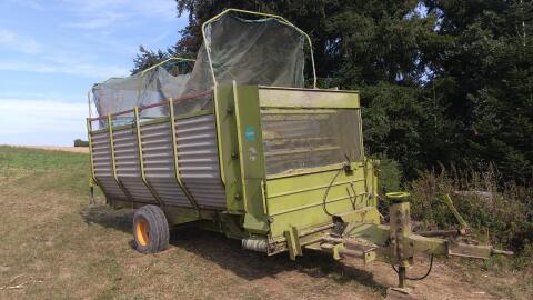 Silierwagen Claas