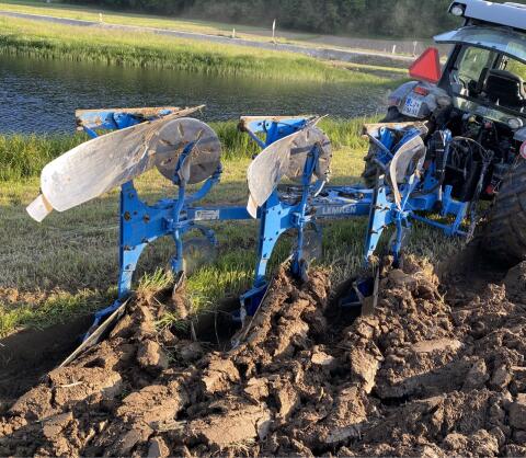 Lemken VariOpal Pflug
