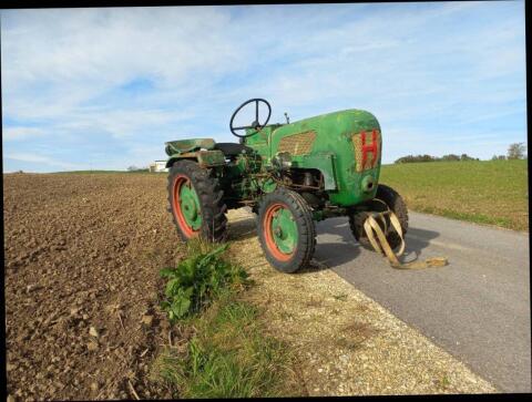Traktor Holder B12 Schlepper