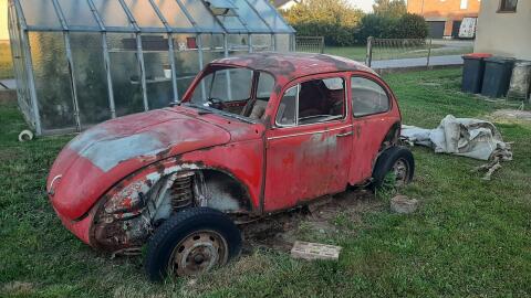 VW Käfer 1303 Automatik