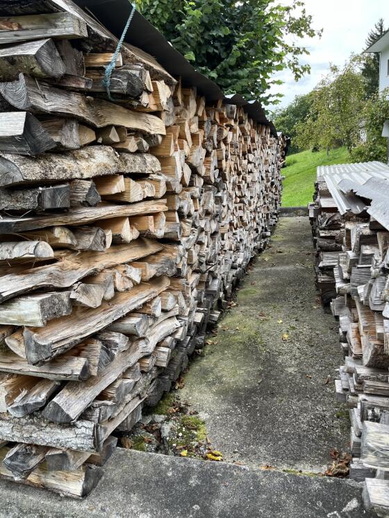 Brennholz Fichte/Esche