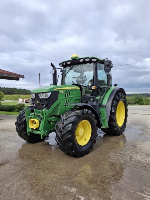 John Deere 6130R, 50 km/h, GPS SF1