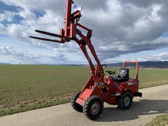 Schäffer 218 Hoflader