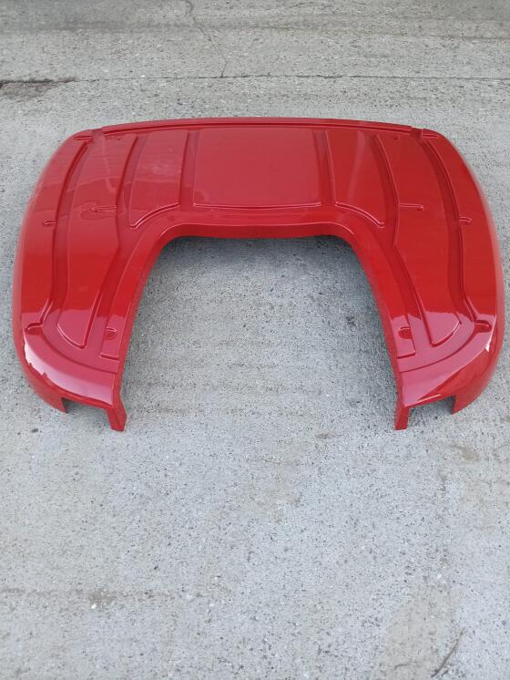 Case Puma Dachhaube