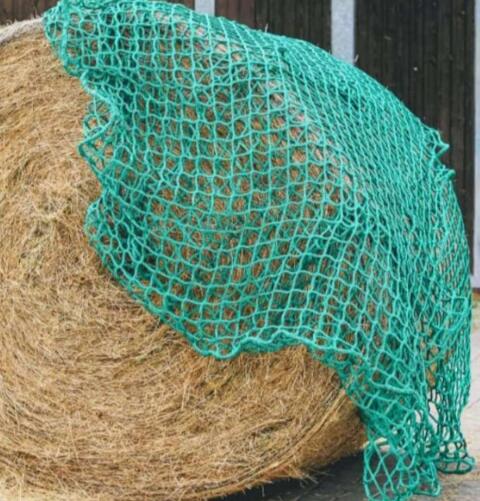 Neuware: Rundballenheunetz 1,6 m x 1,6 m x 1,8 m Mw 3,8 cm, 5,0 m
