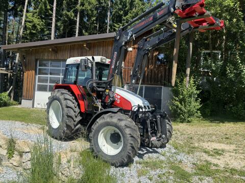 Steyr 975 Sisu DL, Klima, FH, FL