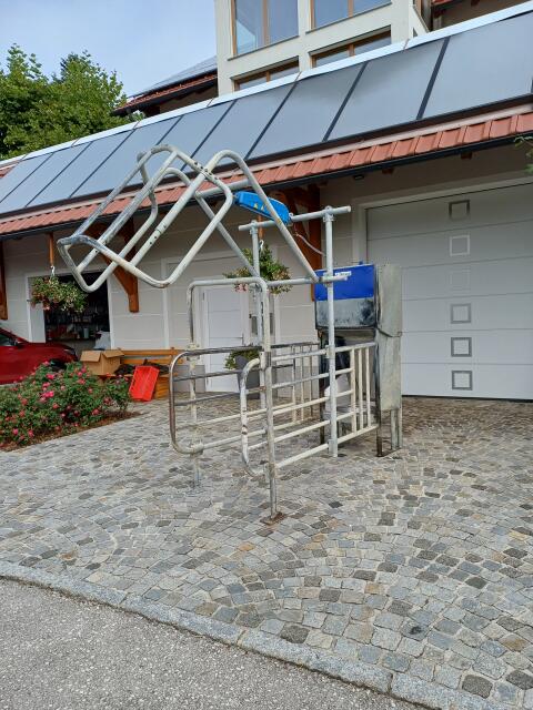 Kraftfutterstation De Laval Futterstation Alpro
