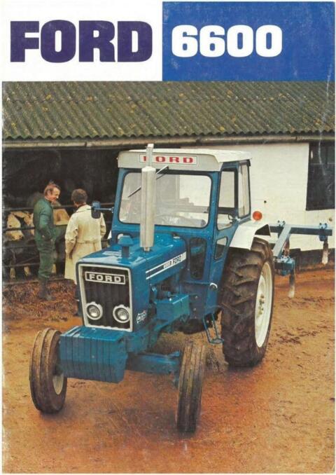 Suche Ford Traktoren