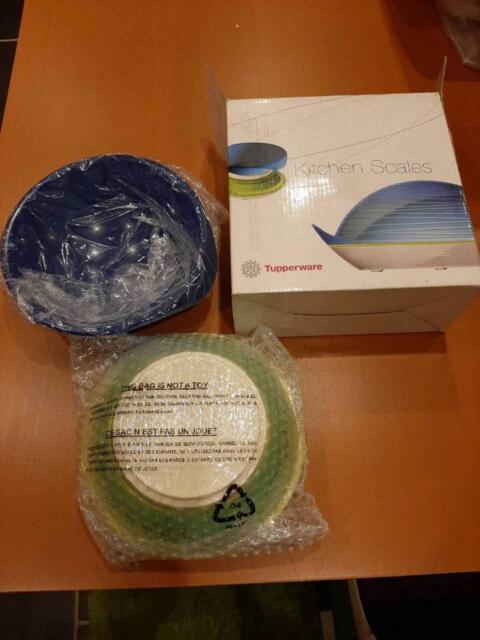 Tupperware Küchenwaage